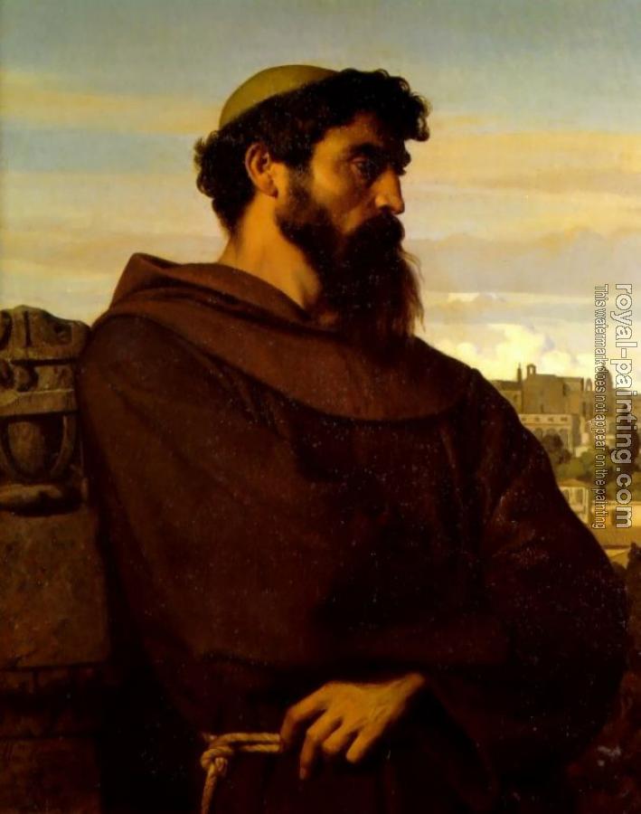 Alexandre Cabanel : The Roman Monk